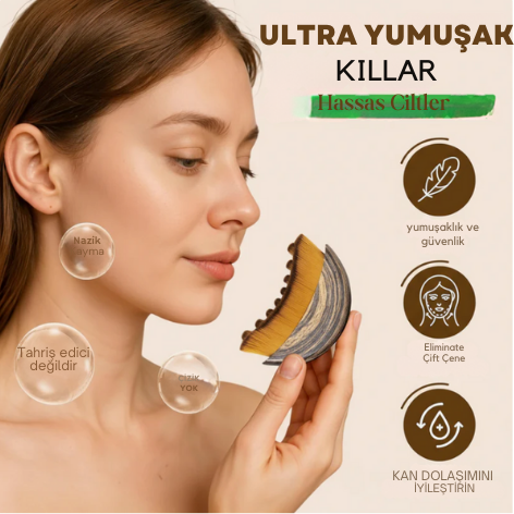 BEMI - Lenf Masaj Fırçası